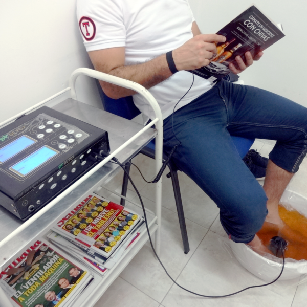 Agua detox - Desintoxicación iónica